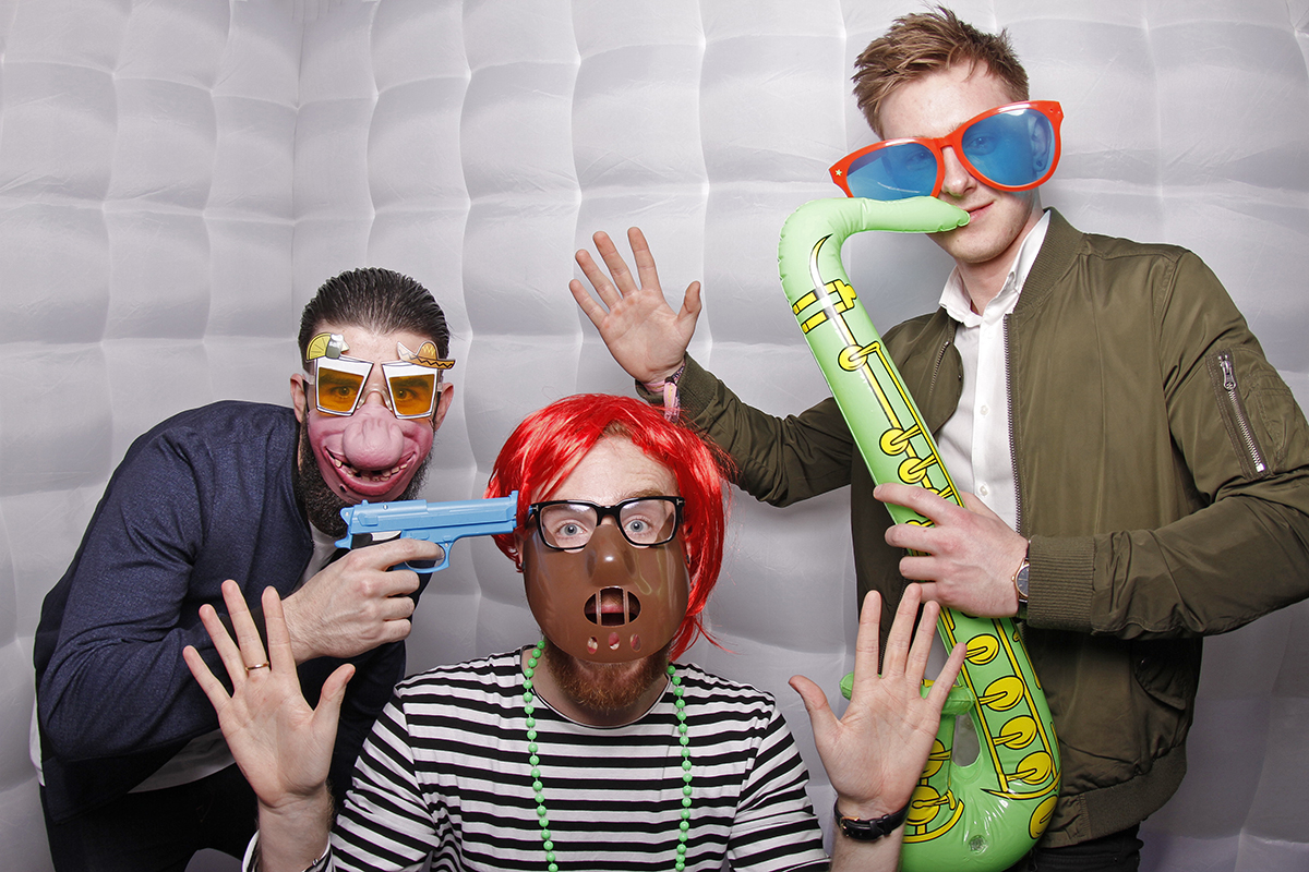 blow up photobooth