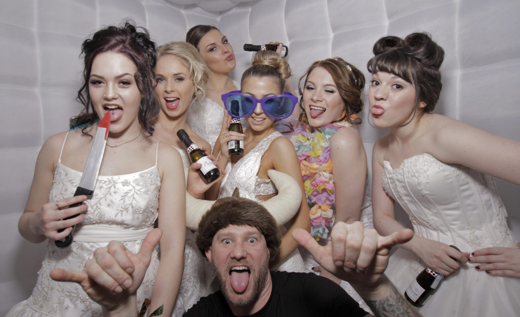 wedding photo booth