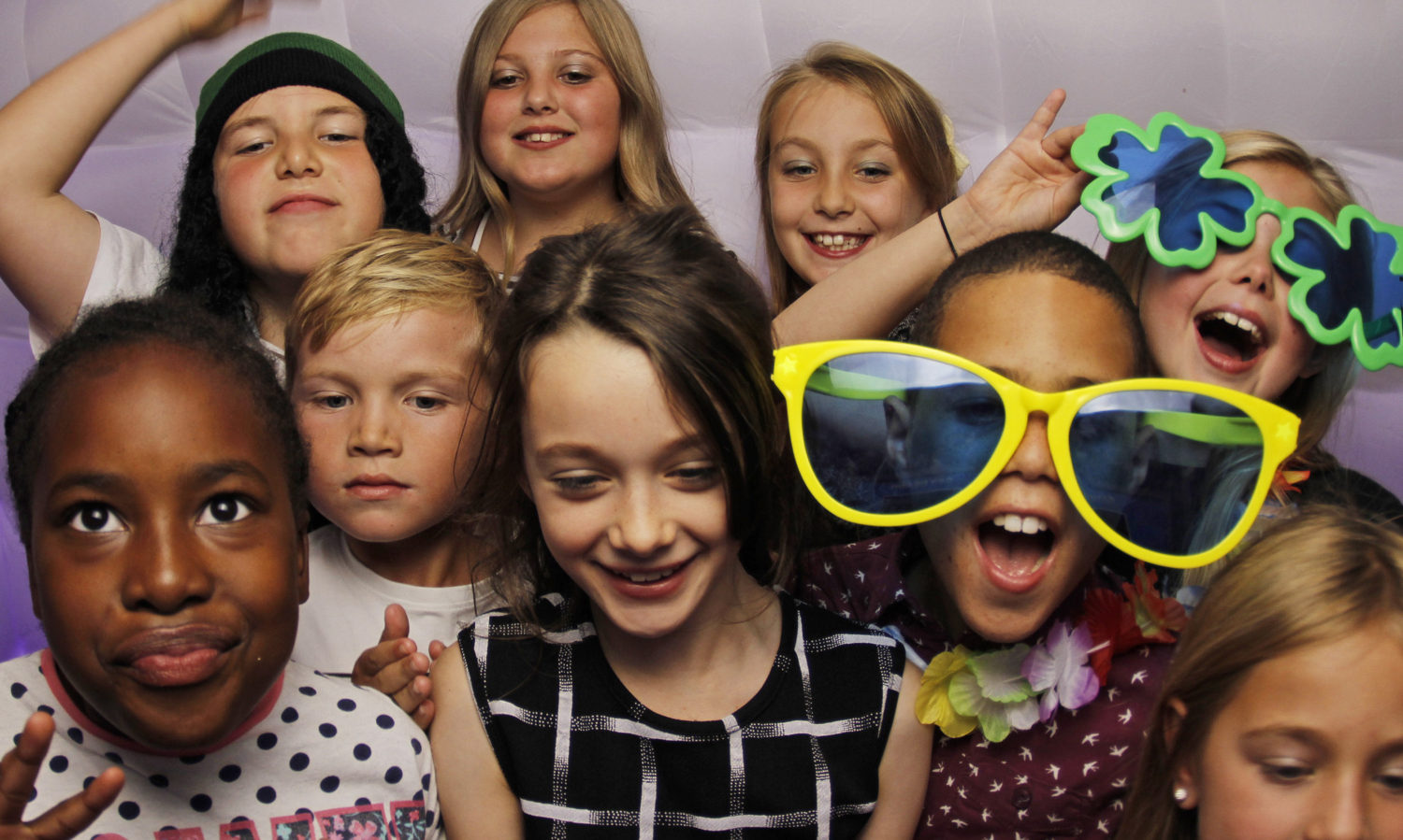 kids party photo booth