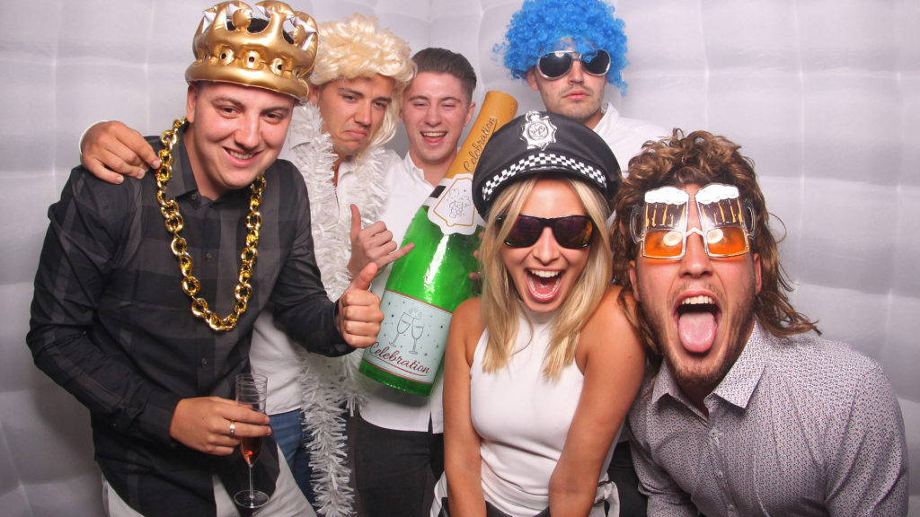 Birthday Photo Booth