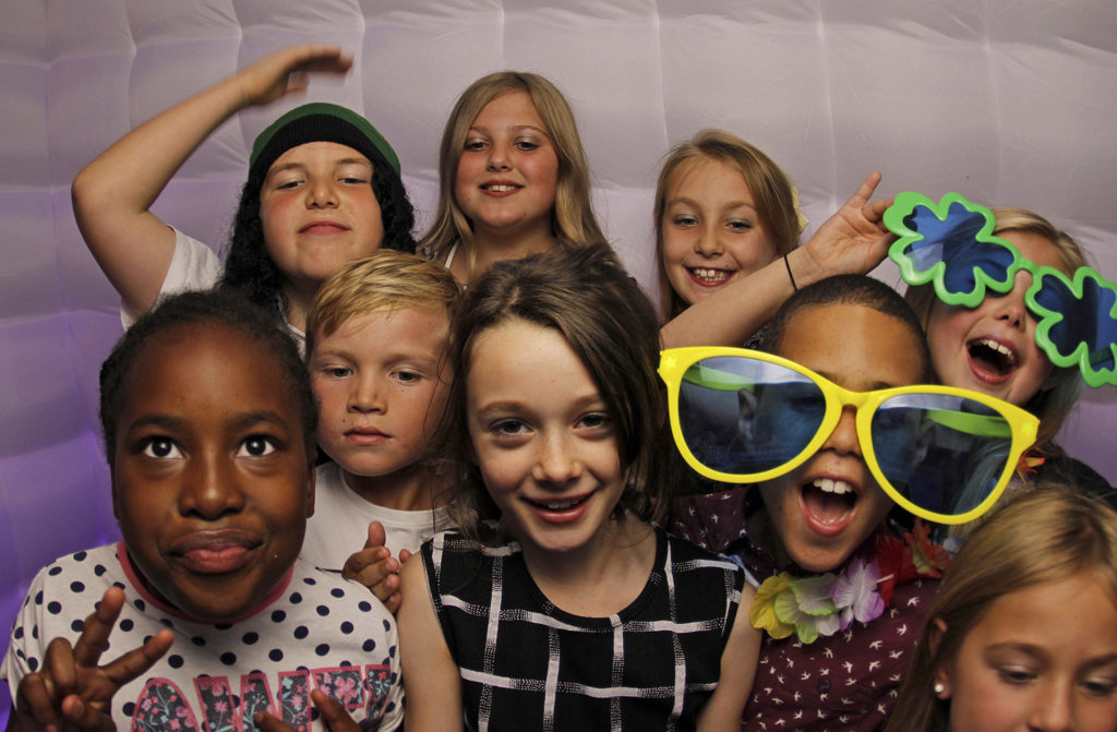 Kids Party Photo Booth Hire