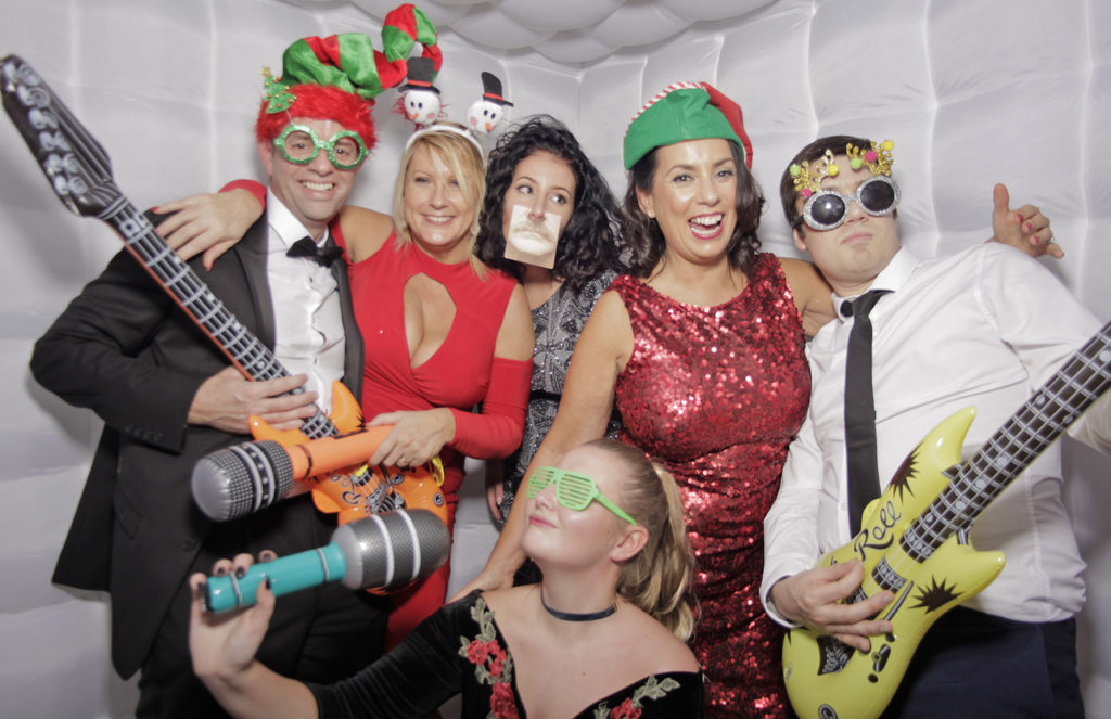 Christmas Photo Booth Hire