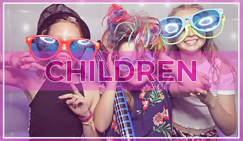 Childrens photo booth