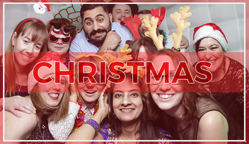 christmas photo booth