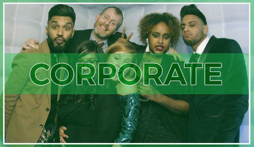 corporate photo booth