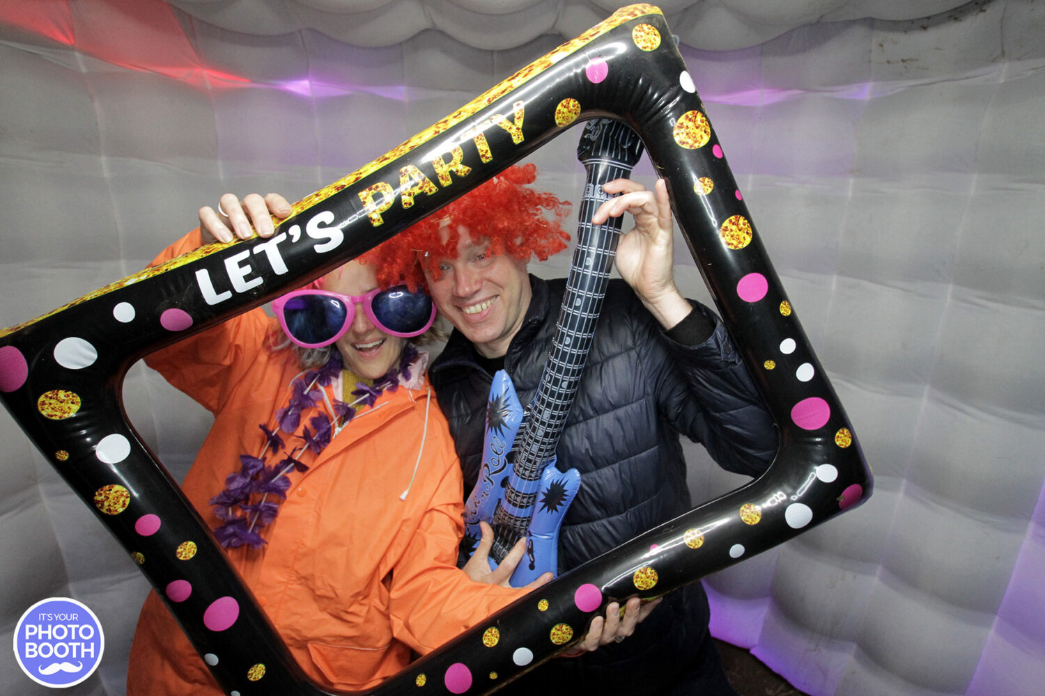 Photo booth in UK