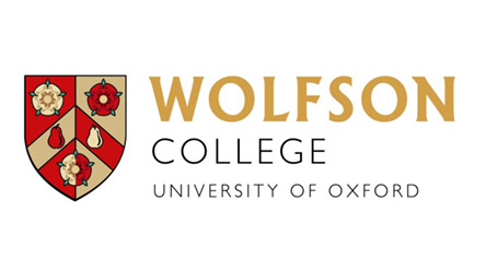 Wolfson College University Of Oxfrord logo